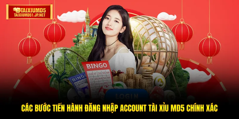 Các bước tiến hành đăng nhập account Tài Xỉu MD5 chính xác Các bước tiến hành đăng nhập account Tài Xỉu MD5 chính xác
