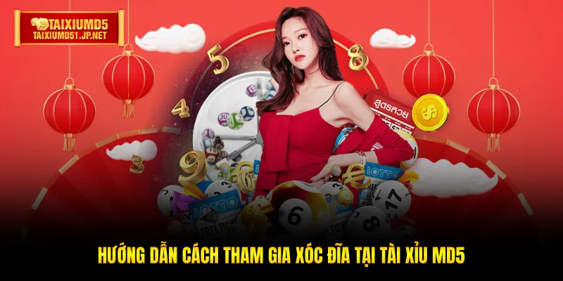 Hướng dẫn cách tham gia Xóc Đĩa tại Tài Xỉu MD5