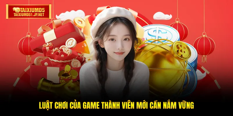 Luật chơi của game thành viên mới cần nắm vững