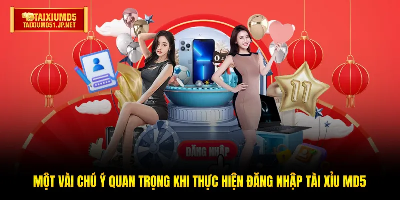 Một vài chú ý quan trọng khi thực hiện đăng nhập Tài Xỉu MD5 Một vài chú ý quan trọng khi thực hiện đăng nhập Tài Xỉu MD5