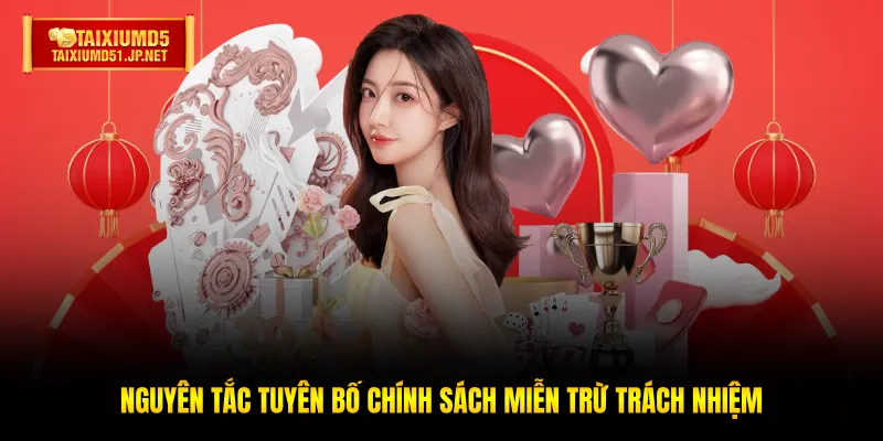 Nguyên tắc tuyên bố chính sách miễn trừ trách nhiệm