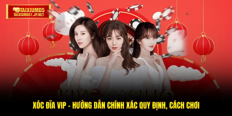 Xóc Đĩa Vip - Hướng Dẫn Chính Xác Quy Định, Cách Chơi